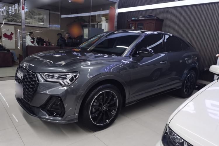 Used Audi Q3 Sportback 2021 40 TFSI Enjoy Life Edition Left Side