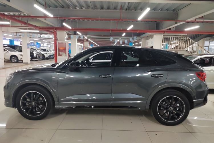 Used Audi Q3 Sportback 2021 40 TFSI Enjoy Life Edition Left Side