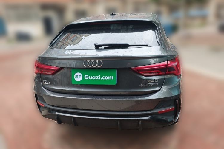 Used Audi Q3 Sportback 2021 40 TFSI Enjoy Life Edition Rear