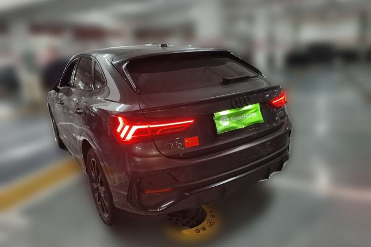 Used Audi Q3 Sportback 2021 40 TFSI Enjoy Life Edition Rear Left 45 Deg