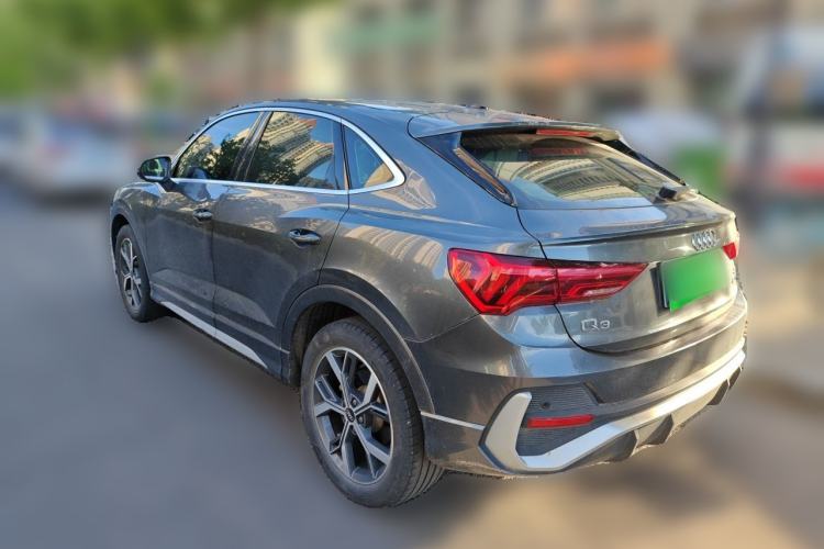 Used Audi Q3 Sportback 2021 40 TFSI Enjoy Life Edition Rear Left 45 Deg