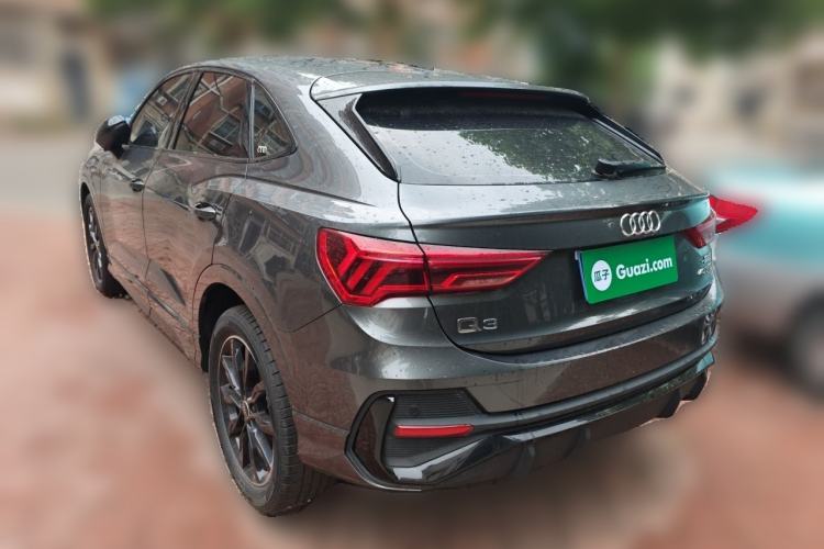 Used Audi Q3 Sportback 2021 40 TFSI Enjoy Life Edition Rear Left 45 Deg