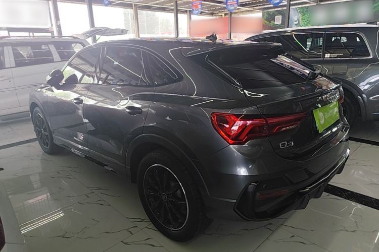 Used Audi Q3 Sportback 2021 40 TFSI Enjoy Life Edition Rear Left 45 Deg