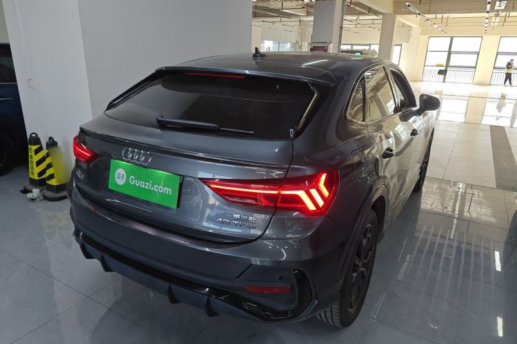 Used Audi Q3 Sportback 2021 40 TFSI Enjoy Life Edition Rear Right 45 Deg
