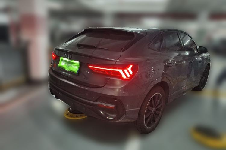 Used Audi Q3 Sportback 2021 40 TFSI Enjoy Life Edition Rear Right 45 Deg