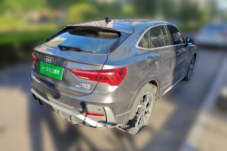 Used Audi Q3 Sportback 2021 40 TFSI Enjoy Life Edition Rear Right 45 Deg