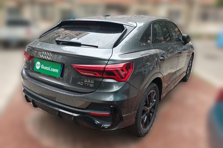 Used Audi Q3 Sportback 2021 40 TFSI Enjoy Life Edition Rear Right 45 Deg