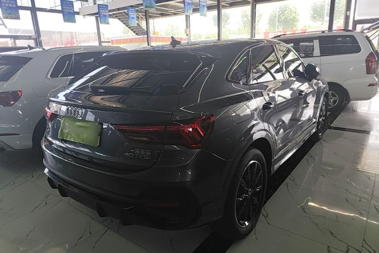 Used Audi Q3 Sportback 2021 40 TFSI Enjoy Life Edition Rear Right 45 Deg