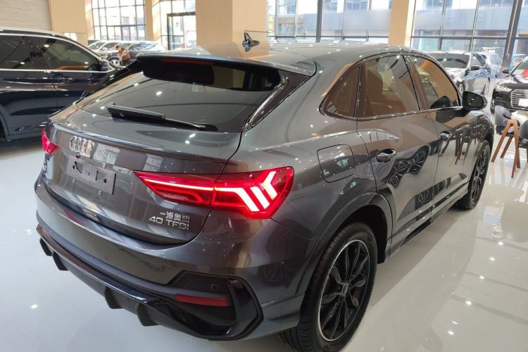 Used Audi Q3 Sportback 2021 40 TFSI Enjoy Life Edition Rear Right 45 Deg