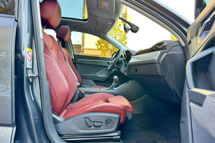 Used Audi Q3 Sportback 2021 40 TFSI Enjoy Life Edition Right Front Seat