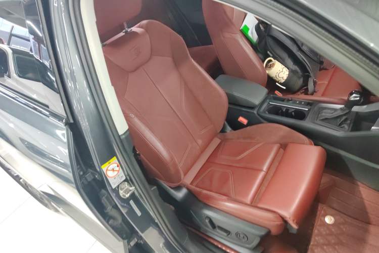 Used Audi Q3 Sportback 2021 40 TFSI Enjoy Life Edition Right Front Seat