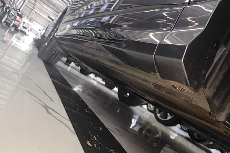 Used Audi Q3 Sportback 2021 40 TFSI Enjoy Life Edition Right Side Sill