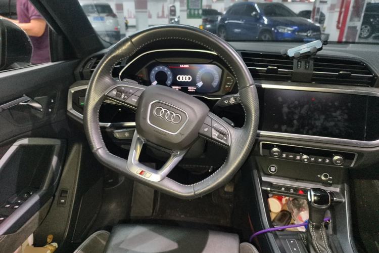 Used Audi Q3 Sportback 2021 40 TFSI Enjoy Life Edition Steering Wheel