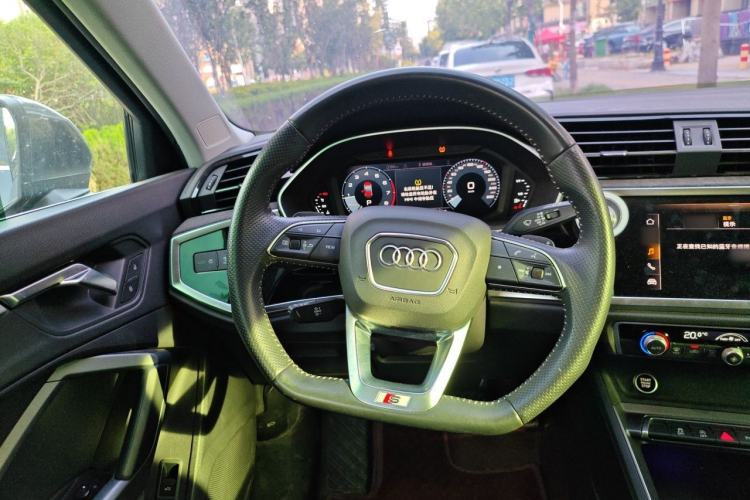 Used Audi Q3 Sportback 2021 40 TFSI Enjoy Life Edition Steering Wheel