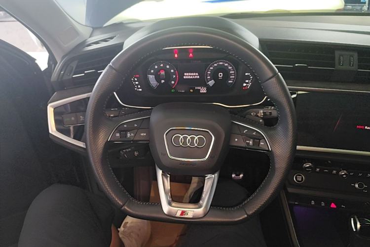 Used Audi Q3 Sportback 2021 40 TFSI Enjoy Life Edition Steering Wheel