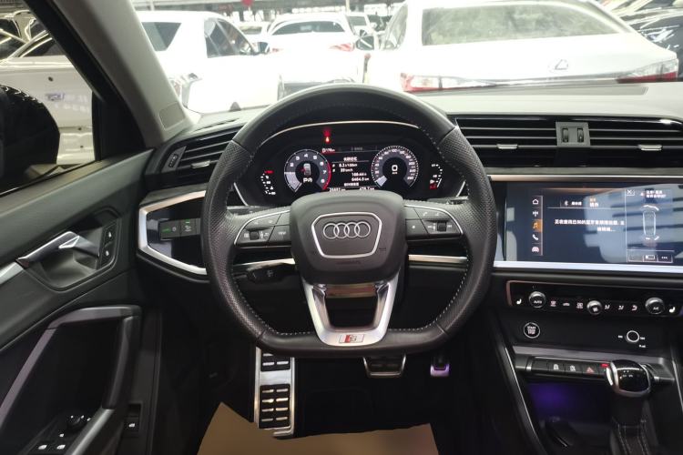 Used Audi Q3 Sportback 2021 40 TFSI Enjoy Life Edition Steering Wheel