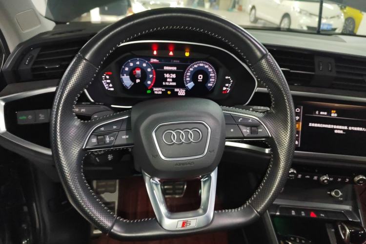 Used Audi Q3 Sportback 2021 40 TFSI Enjoy Life Edition Steering Wheel