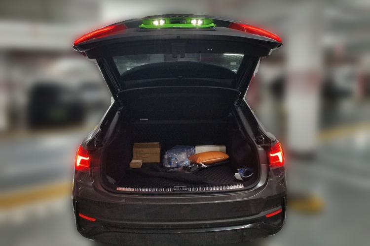 Used Audi Q3 Sportback 2021 40 TFSI Enjoy Life Edition Trunk