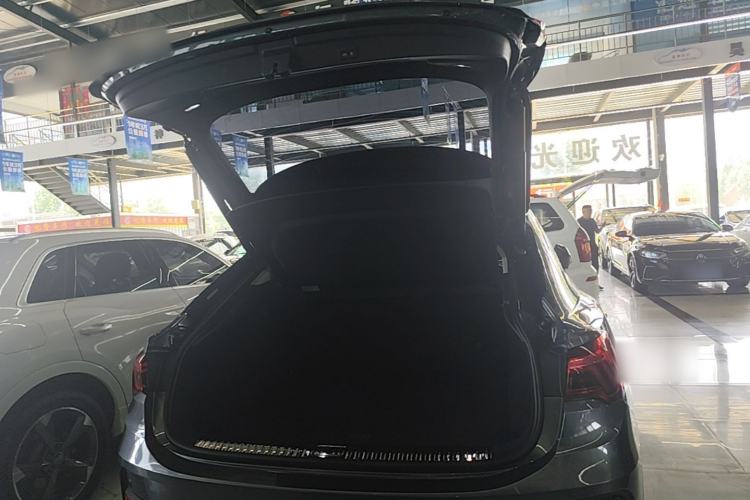 Used Audi Q3 Sportback 2021 40 TFSI Enjoy Life Edition Trunk