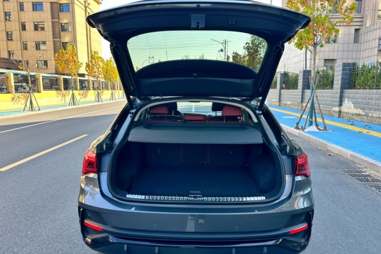 Used Audi Q3 Sportback 2021 40 TFSI Enjoy Life Edition Trunk