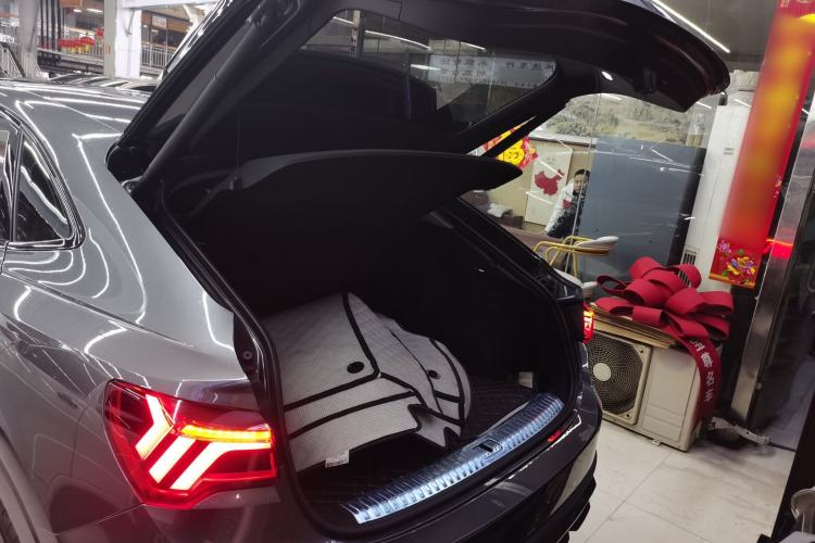 Used Audi Q3 Sportback 2021 40 TFSI Enjoy Life Edition Trunk