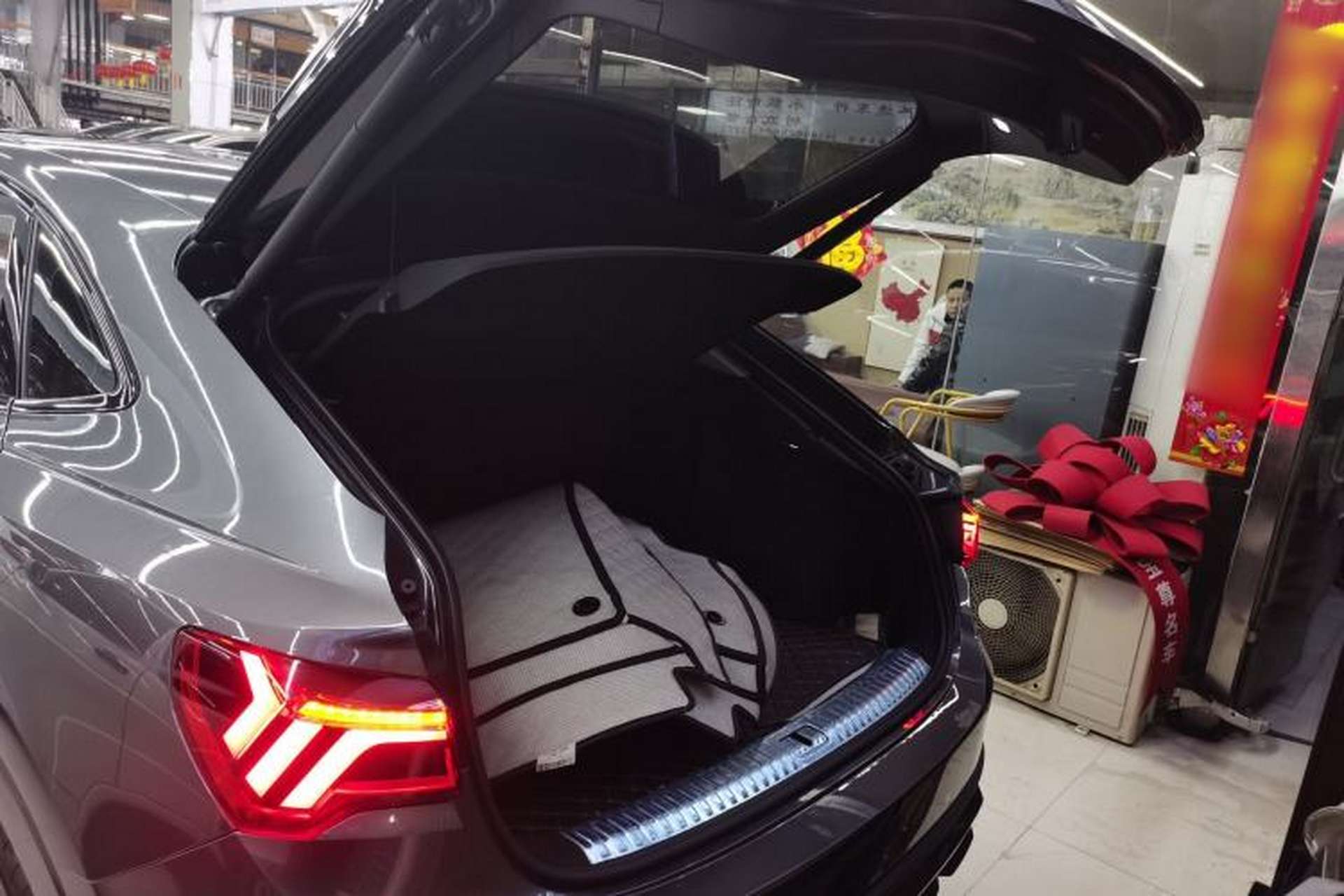 Used Audi Q3 Sportback 2021 40 TFSI Enjoy Life Edition Trunk
