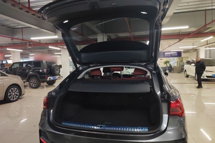 Used Audi Q3 Sportback 2021 40 TFSI Enjoy Life Edition Trunk