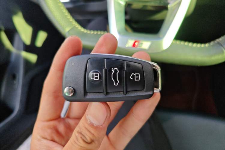 Used Audi Q3 Sportback 2021 40 TFSI Enjoy Life Edition Vehicle Key