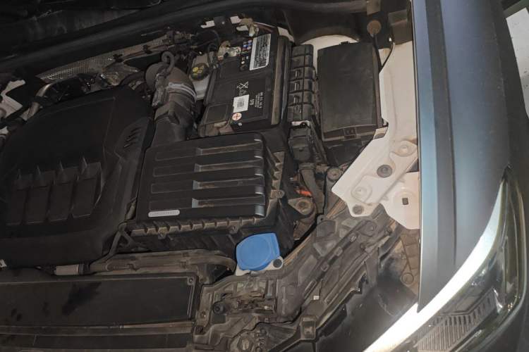 Used Audi Q3 Sportback 2021 40 TFSI Enjoy Life Edition Engine Bay Left