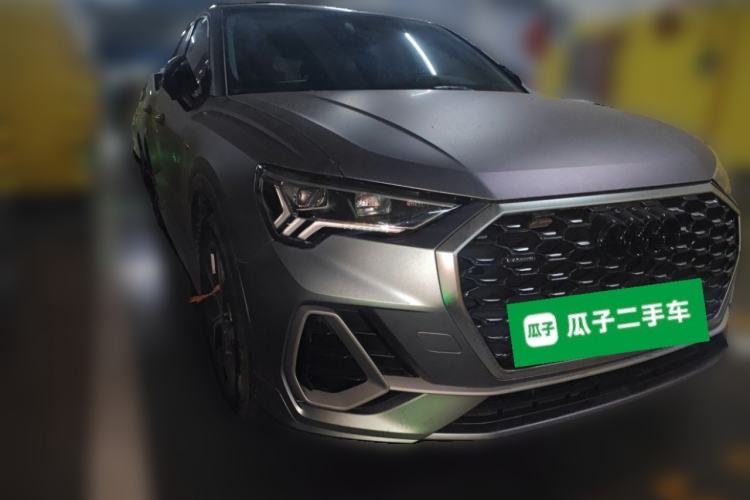 Used Audi Q3 Sportback 2021 40 TFSI Enjoy Life Edition Front Right 45 Deg