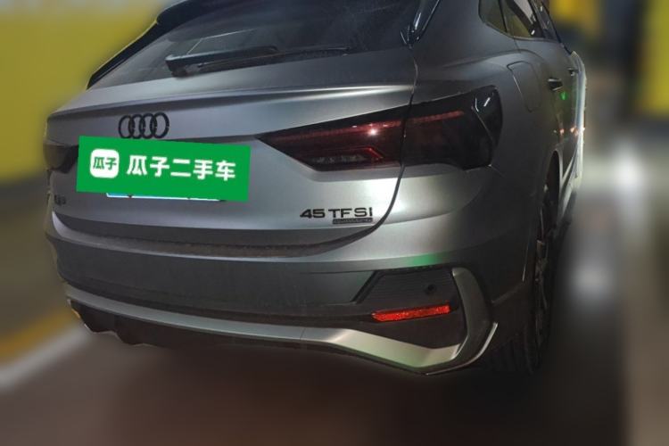 Used Audi Q3 Sportback 2021 40 TFSI Enjoy Life Edition Rear Right 45 Deg