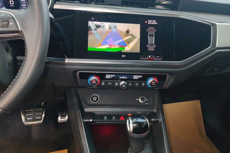 Used Audi Q3 Sportback 2021 40 TFSI Enjoy Life Edition Audio And AC Panel