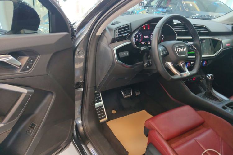 Used Audi Q3 Sportback 2021 40 TFSI Enjoy Life Edition Driver Seat