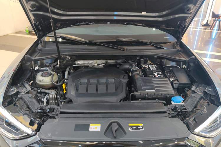 Used Audi Q3 Sportback 2021 40 TFSI Enjoy Life Edition Engine Bay