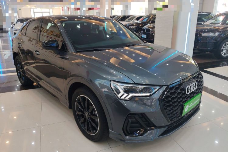 Used Audi Q3 Sportback 2021 40 TFSI Enjoy Life Edition Front Right 45 Deg