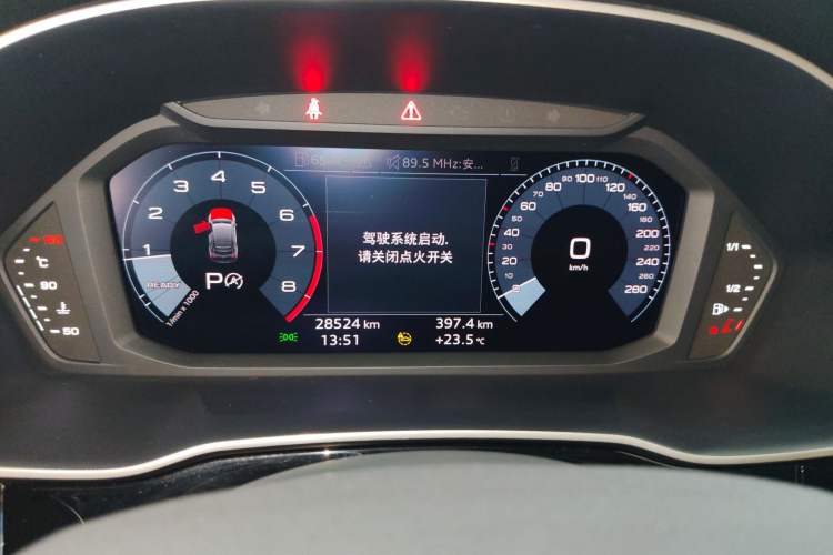 Used Audi Q3 Sportback 2021 40 TFSI Enjoy Life Edition Instrument Cluster