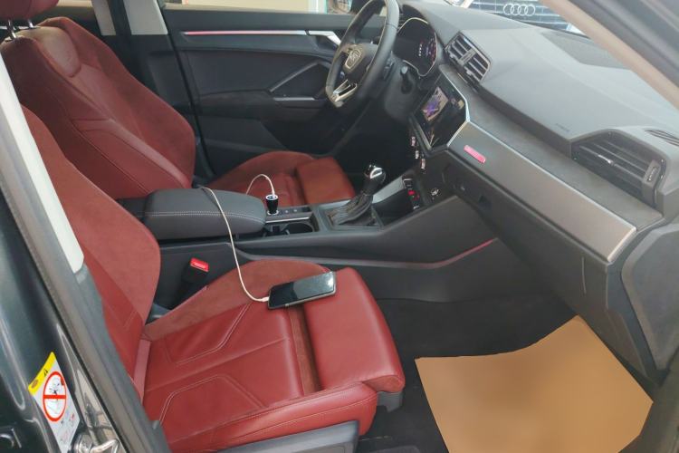 Used Audi Q3 Sportback 2021 40 TFSI Enjoy Life Edition Right Front Seat