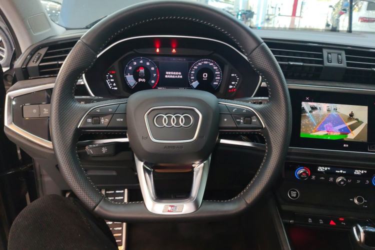 Used Audi Q3 Sportback 2021 40 TFSI Enjoy Life Edition Steering Wheel