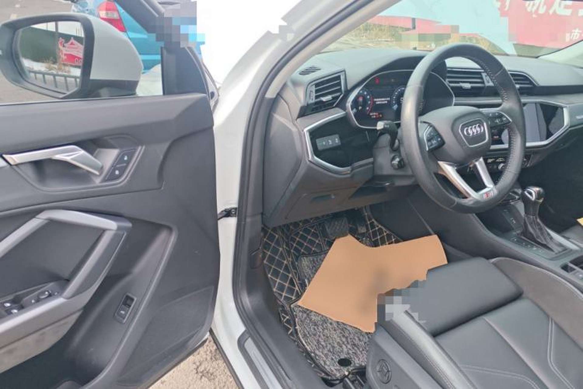 Used Audi Q3 Sportback 2021 40 TFSI Enjoy Life Edition Driver Seat