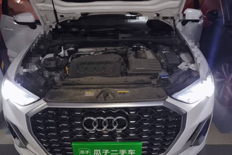 Used Audi Q3 Sportback 2021 40 TFSI Enjoy Life Edition Engine Bay