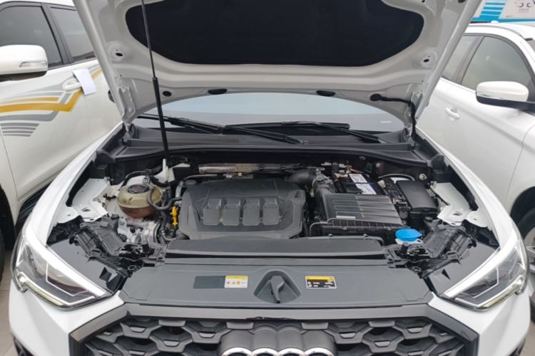 Used Audi Q3 Sportback 2021 40 TFSI Enjoy Life Edition Engine Bay