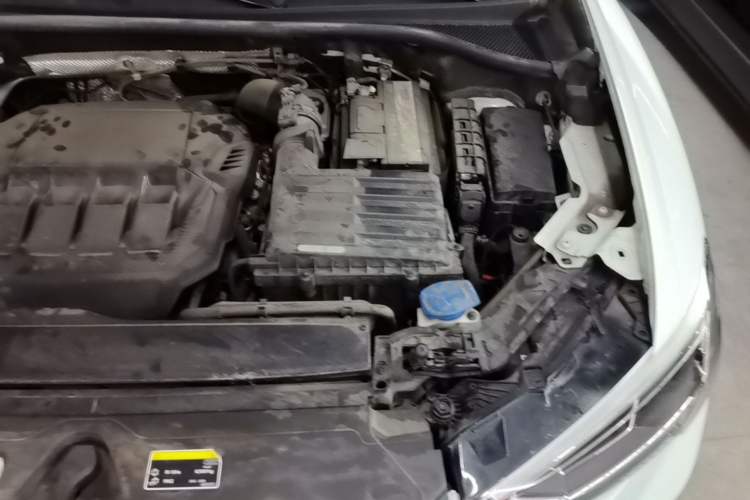 Used Audi Q3 Sportback 2021 40 TFSI Enjoy Life Edition Engine Bay Left