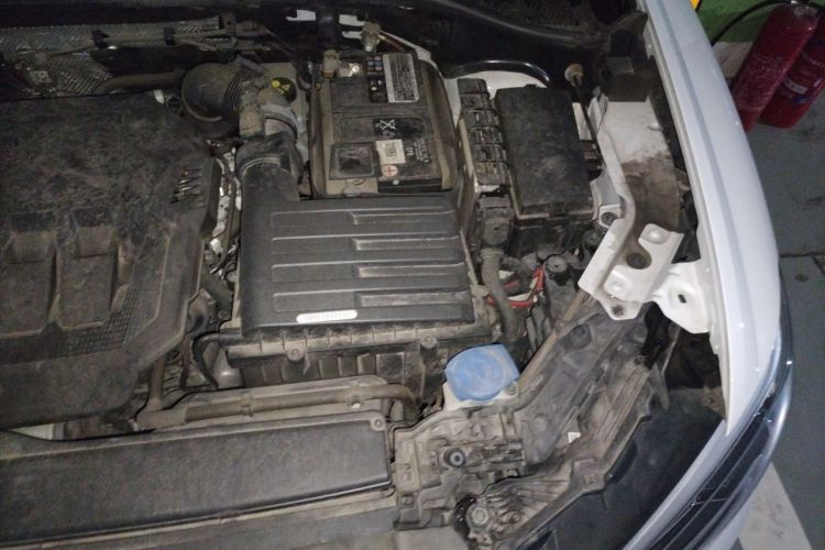 Used Audi Q3 Sportback 2021 40 TFSI Enjoy Life Edition Engine Bay Left