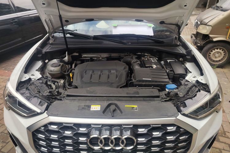 Used Audi Q3 Sportback 2021 40 TFSI Enjoy Life Edition Engine Bay
