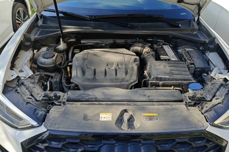 Used Audi Q3 Sportback 2021 40 TFSI Enjoy Life Edition Engine Bay
