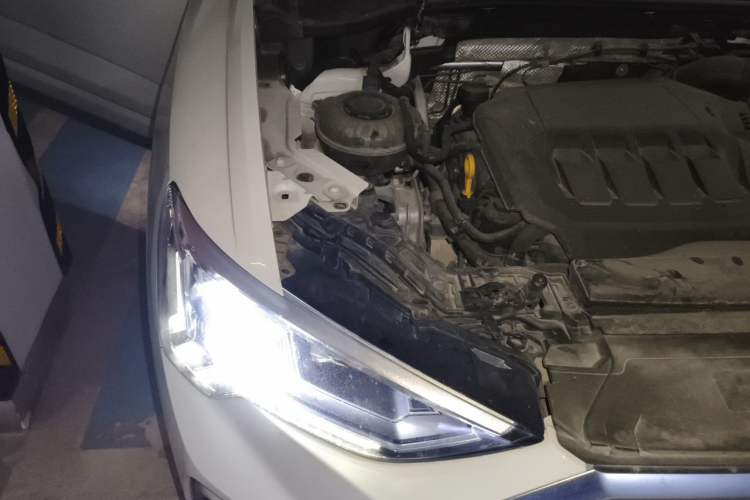Used Audi Q3 Sportback 2021 40 TFSI Enjoy Life Edition Engine Bay Right