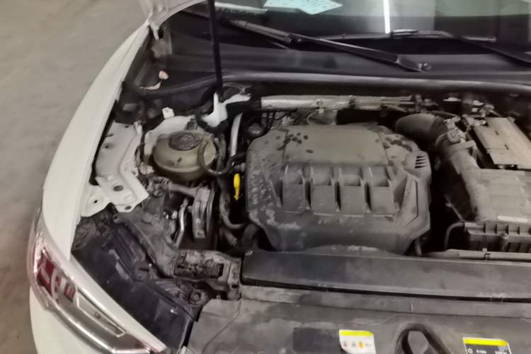 Used Audi Q3 Sportback 2021 40 TFSI Enjoy Life Edition Engine Bay Right