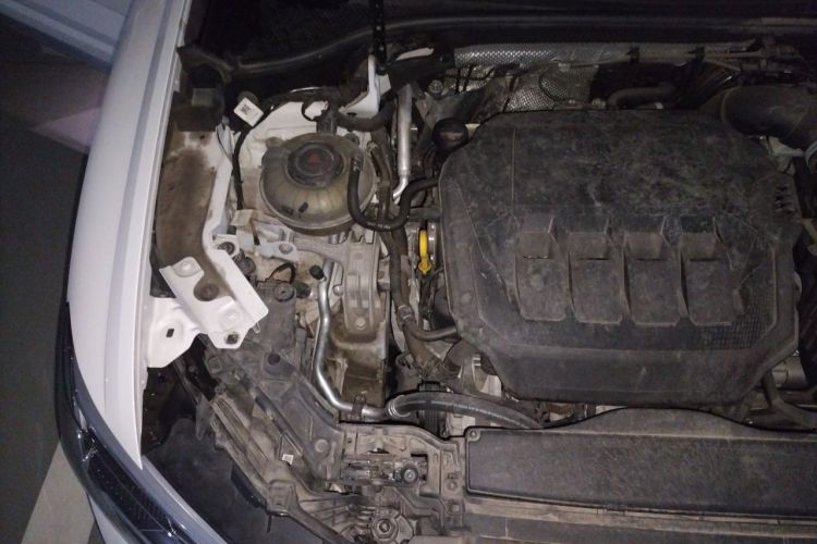 Used Audi Q3 Sportback 2021 40 TFSI Enjoy Life Edition Engine Bay Right