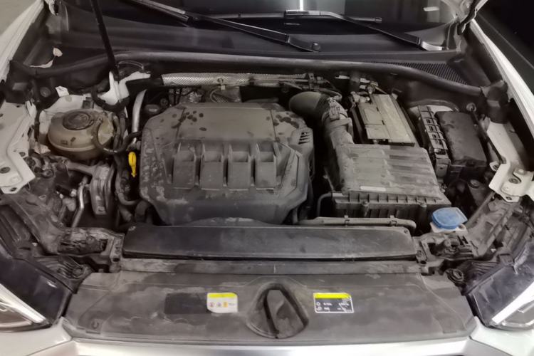 Used Audi Q3 Sportback 2021 40 TFSI Enjoy Life Edition Engine Bay