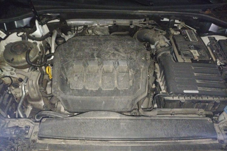 Used Audi Q3 Sportback 2021 40 TFSI Enjoy Life Edition Engine Bay